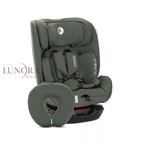 Lorelli Voyager i-Size autósülés 40-150cm + nyakpárna - Green