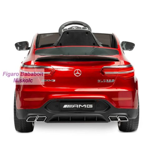 Mercedes AMG GLC63 elektromos autó "red"