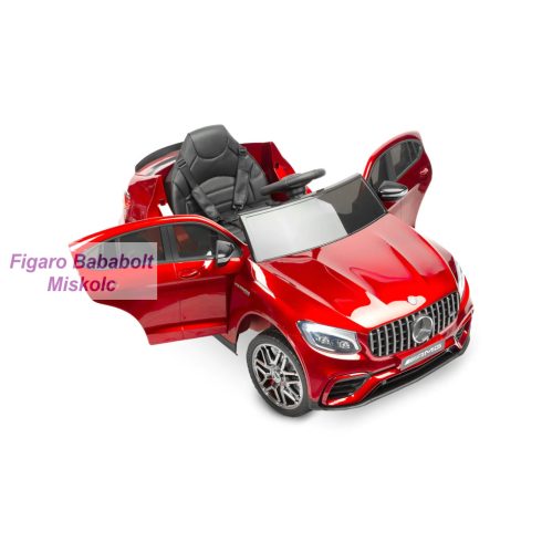 Mercedes AMG GLC63 elektromos autó "red"