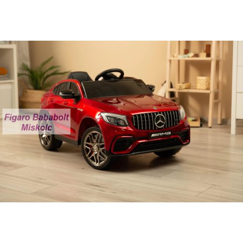 Mercedes AMG GLC63 elektromos autó "red"