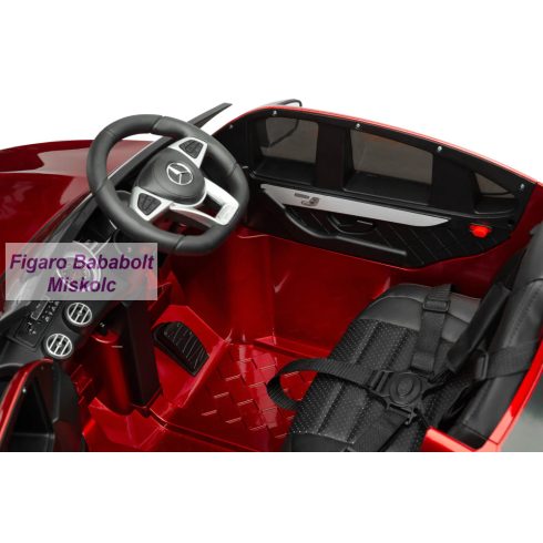 Mercedes AMG GLC63 elektromos autó "red"