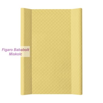   Pelenkázólap puha peremes (premium line) "sárga"