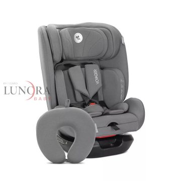   Lorelli Voyager i-Size autósülés 40-150cm + nyakpárna - Grey
