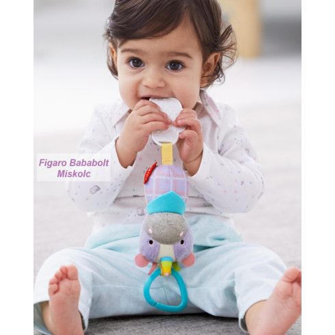 SKIP HOP plüss csörgő rágóka "Unikornis"