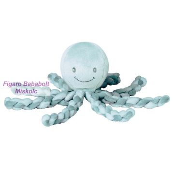 Nattou plüss játék Octopus "menta"