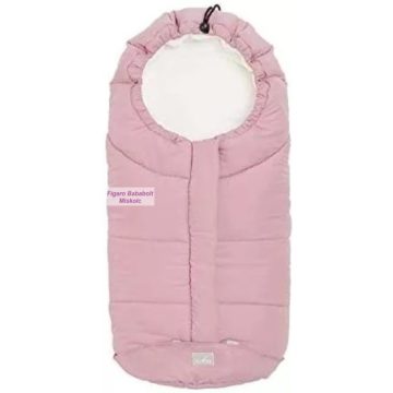   Nuvita Ovetto City Bundazsák babakocsiba és hordozóba 40x80cm  "pink"
