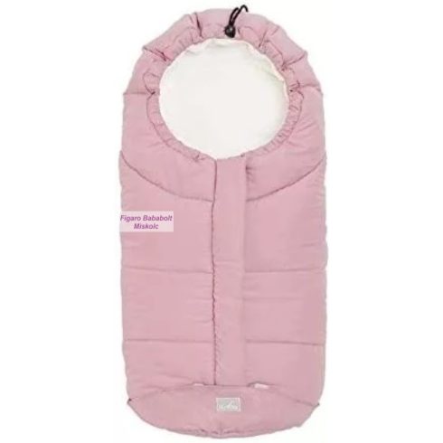 Nuvita Ovetto City Bundazsák babakocsiba és hordozóba 40x80cm  "pink"