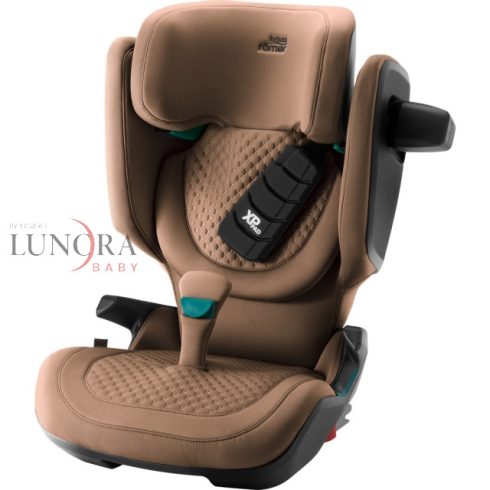 BrITAX RöMER Kidfix Pro Lux gyerekülés 100-150cm Warm Caramel