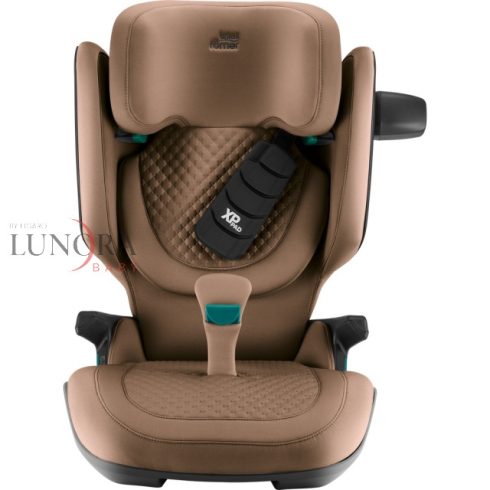BrITAX RöMER Kidfix Pro Lux gyerekülés 100-150cm Warm Caramel