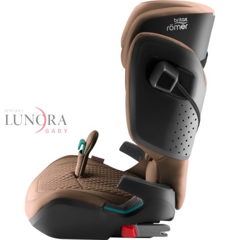 BrITAX RöMER Kidfix Pro Lux gyerekülés 100-150cm Warm Caramel