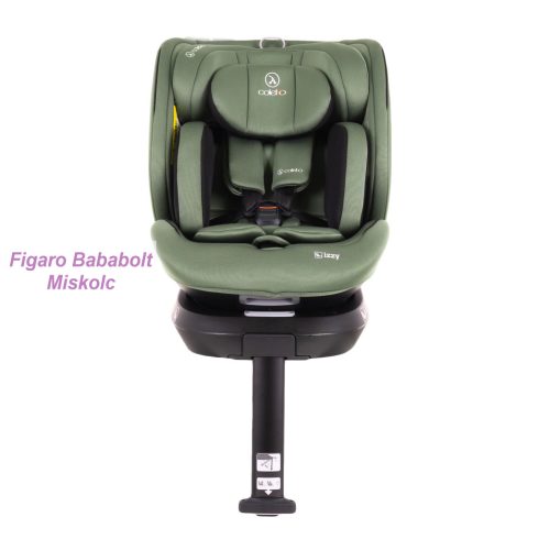 Coletto Izzy i-Size 40-150cm biztonsági gyerekülés "Green"