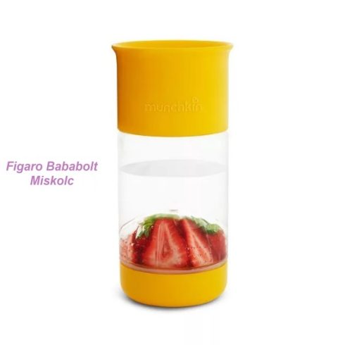 Munchkin Miracle itatópohár Ajándék szett Sárga/Rózsaszín