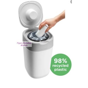   Tommee Tippee Sangenic Twist&click  New Greener system pelenkatároló kuka