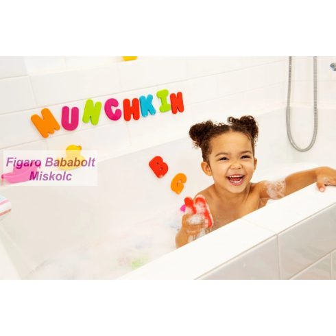 Munchkin Betűk és számok fürdőjáték