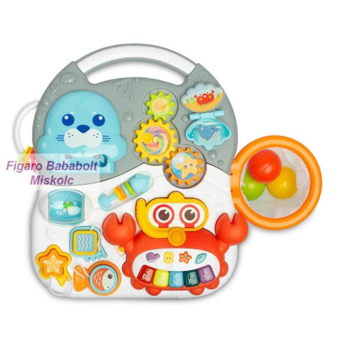 Toyz Spark járássegítő és játékasztal "grey"