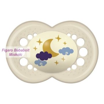 MAM Original Night cumi 6+ hó "kék felhő"