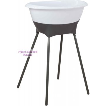 Luma babakád + állvány "Snow white"