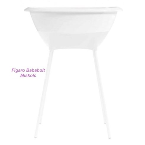 Luma babakád + állvány "Snow white"