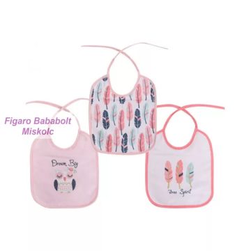Baby Care 3 db-os előke "girl"