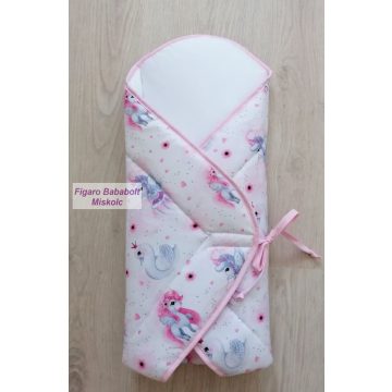 Unikornis-rózsaszín Kókuszpólya