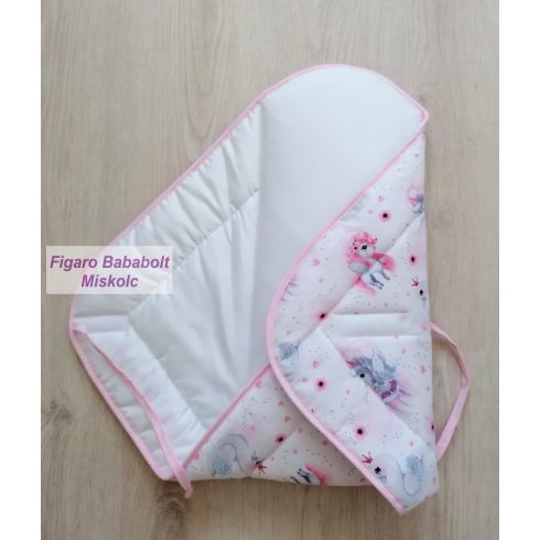 Unikornis-rózsaszín Kókuszpólya