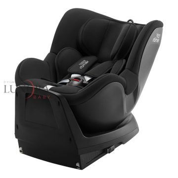   Britax Römer Dualfix Plus iSize autósülés 61-105cm - Space Black