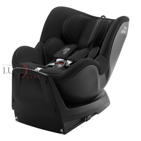 Britax Römer Dualfix Plus iSize autósülés 61-105cm - Space Black