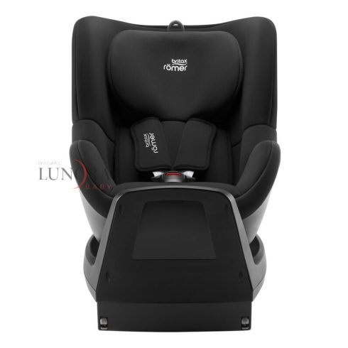 Britax Römer Dualfix Plus iSize autósülés 61-105cm - Space Black
