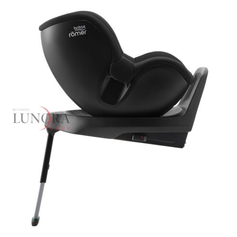 Britax Römer Dualfix Plus iSize autósülés 61-105cm - Space Black