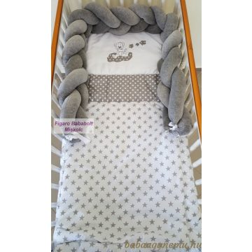 Fonott rácsvédő "szürke"