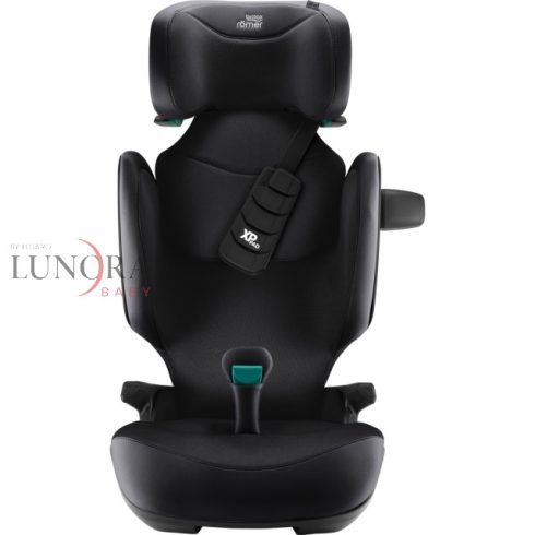 BrITAX RöMER Kidfix Pro Style gyerekülés 100-150cm Carbon Black