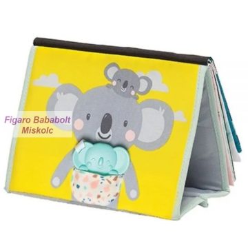 Taf Toys Könyv hason fekve történő játszásra