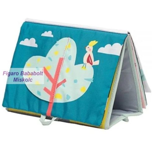 Taf Toys Könyv hason fekve történő játszásra