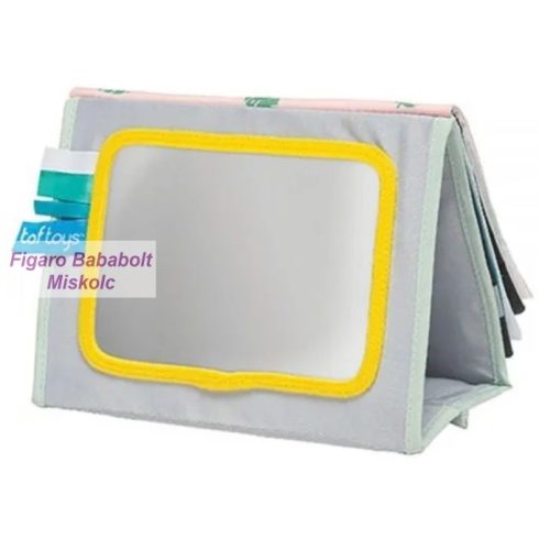 Taf Toys Könyv hason fekve történő játszásra