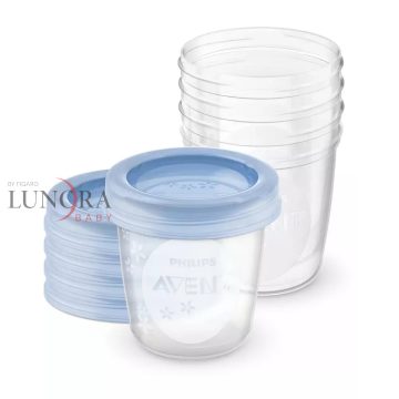 Philips AVENT pohár Via tetővel 180ml 5db