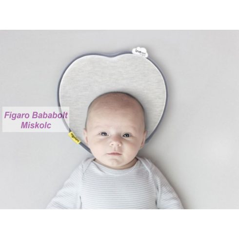 Babymoov Lovenest Original fejpárna "fehér-színes pöttyös"