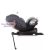 Chipolino Tourino i-Size 360°-ban forgatható 40-150 cm isofixes gyermekülés "grey mix"