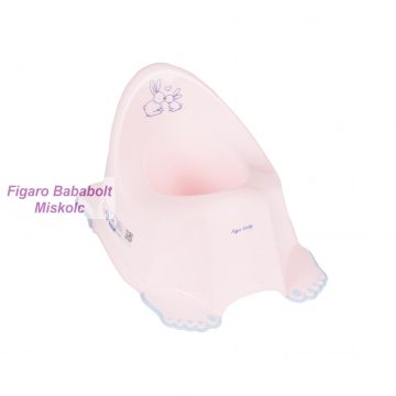 Tega Bili csúszásgátlós zenélő Nyuszi "pink"