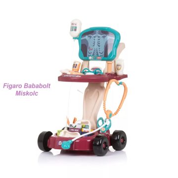 Chipolino orvosi játékszett 29 db-os