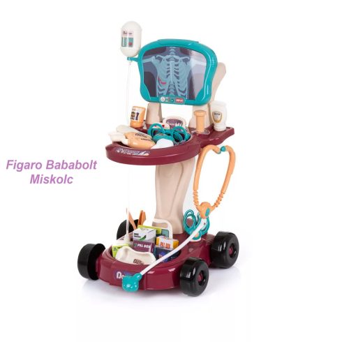 Chipolino orvosi játékszett 29 db-os