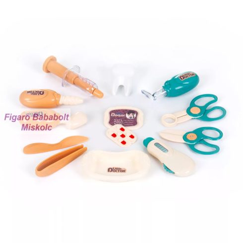 Chipolino orvosi játékszett 29 db-os