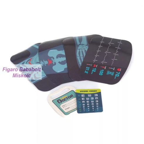 Chipolino orvosi játékszett 29 db-os