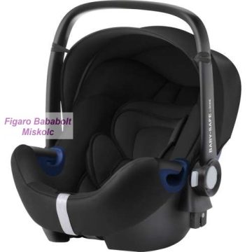   Britax Römer Baby-Safe 2 iSize Bundle autóshordozó 40-83cm - Cosmos Black