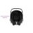   Britax Römer Baby-Safe 2 iSize Bundle autóshordozó 40-83cm - Cosmos Black