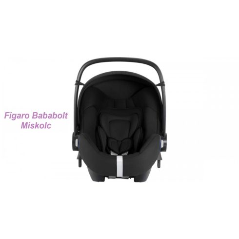 Britax Römer Baby-Safe 2 iSize Bundle autóshordozó 40-83cm - Cosmos Black