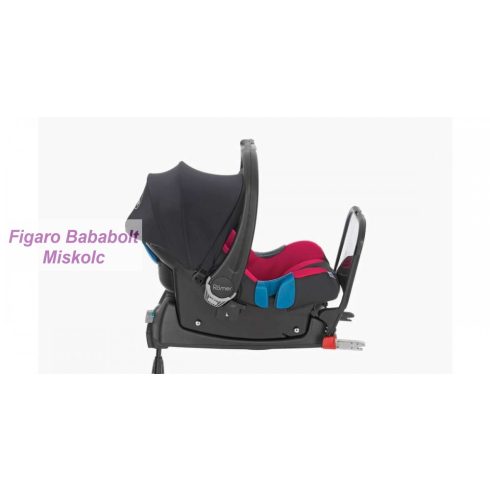 Britax Römer Baby-Safe 2 iSize Bundle autóshordozó 40-83cm - Cosmos Black