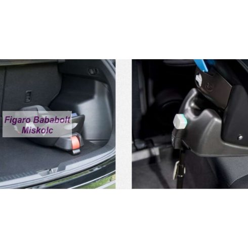 Britax Römer Baby-Safe 2 iSize Bundle autóshordozó 40-83cm - Cosmos Black