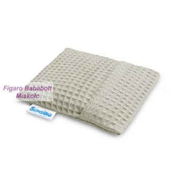 Sensillo Wafel cseresznyemag párna "beige" 