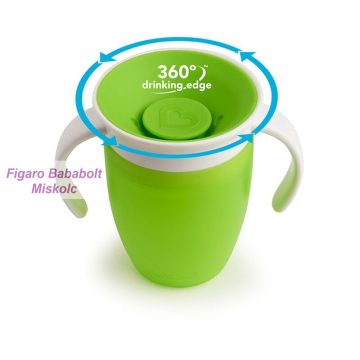 Munchkin Miracle 360 itatópohár 207 ml zöld