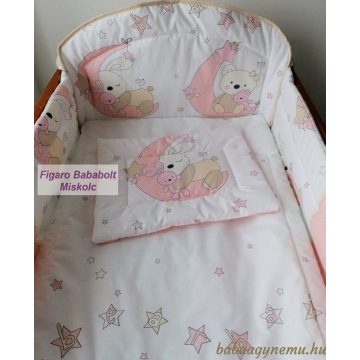 Csillagragyogás "lazac színű" íves fejvédő